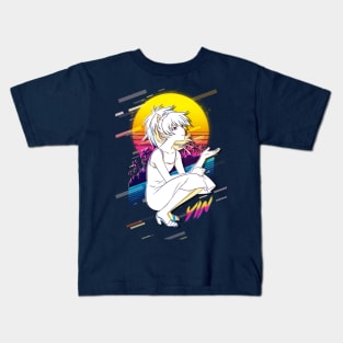 Darker than Black Yin Kids T-Shirt